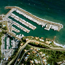 Marina berth in La Rague